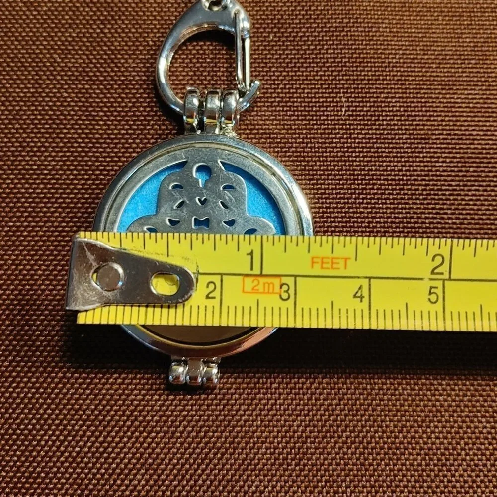 Aromatherapy Essential Oil Diffuser Keychain Jewelry